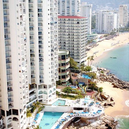 Hotel Las Torres Gemelas Acapulco Esterno foto