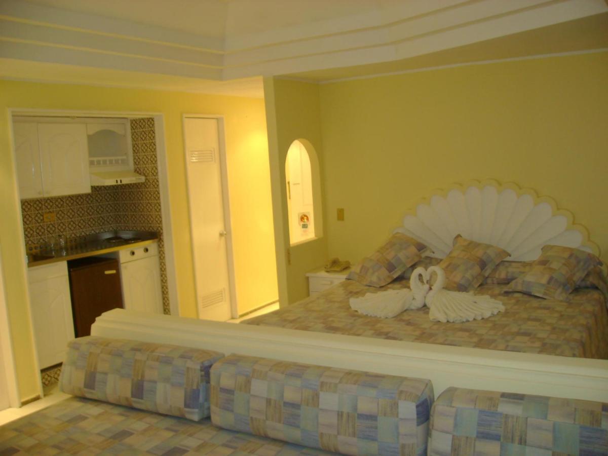 Hotel Las Torres Gemelas Acapulco Camera foto
