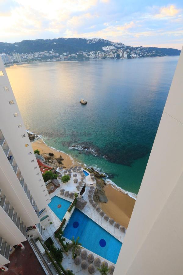 Hotel Las Torres Gemelas Acapulco Esterno foto