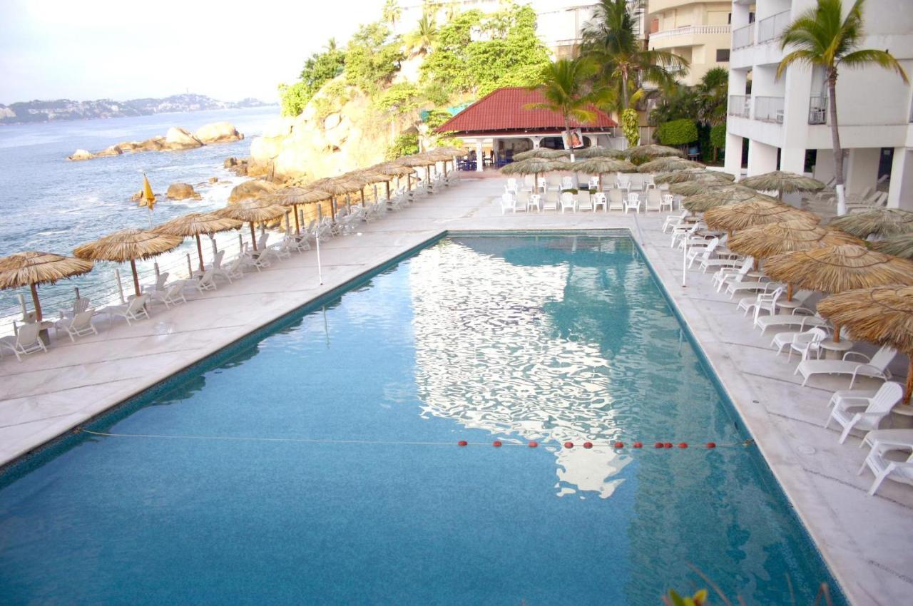 Hotel Las Torres Gemelas Acapulco Esterno foto