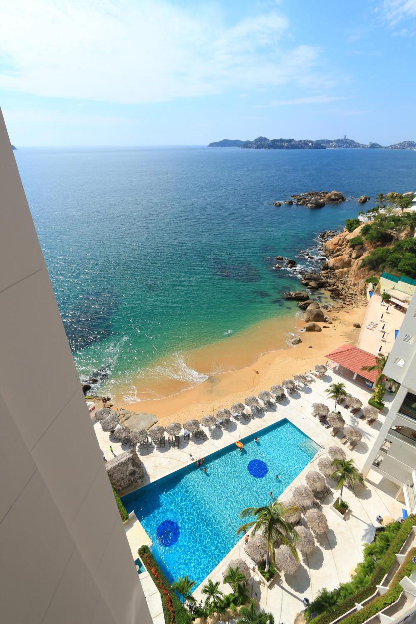Hotel Las Torres Gemelas Acapulco Esterno foto