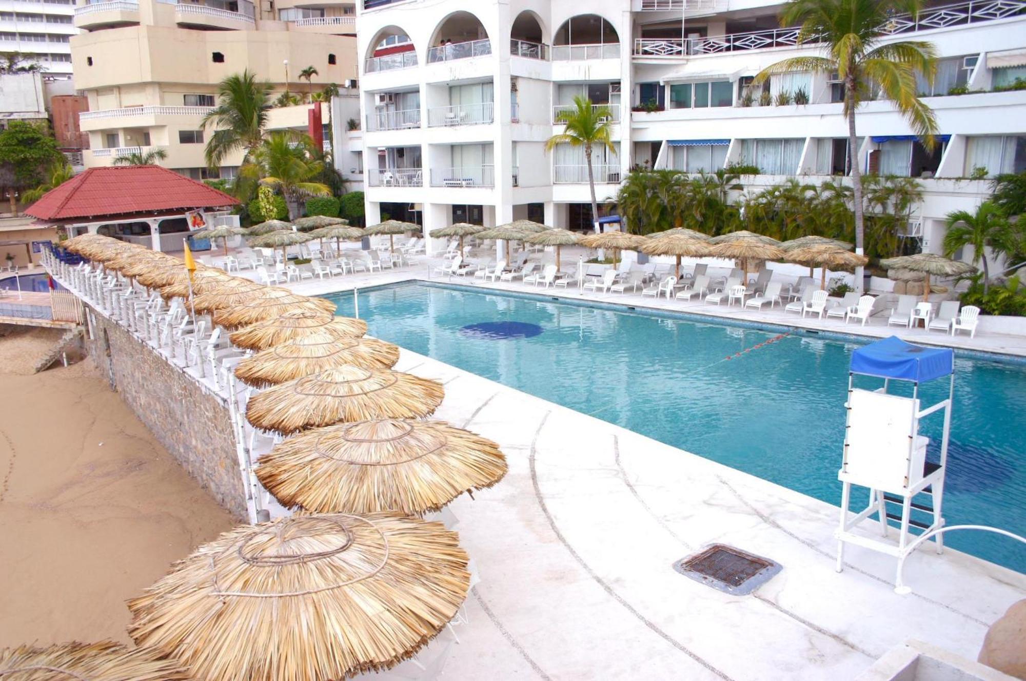 Hotel Las Torres Gemelas Acapulco Esterno foto