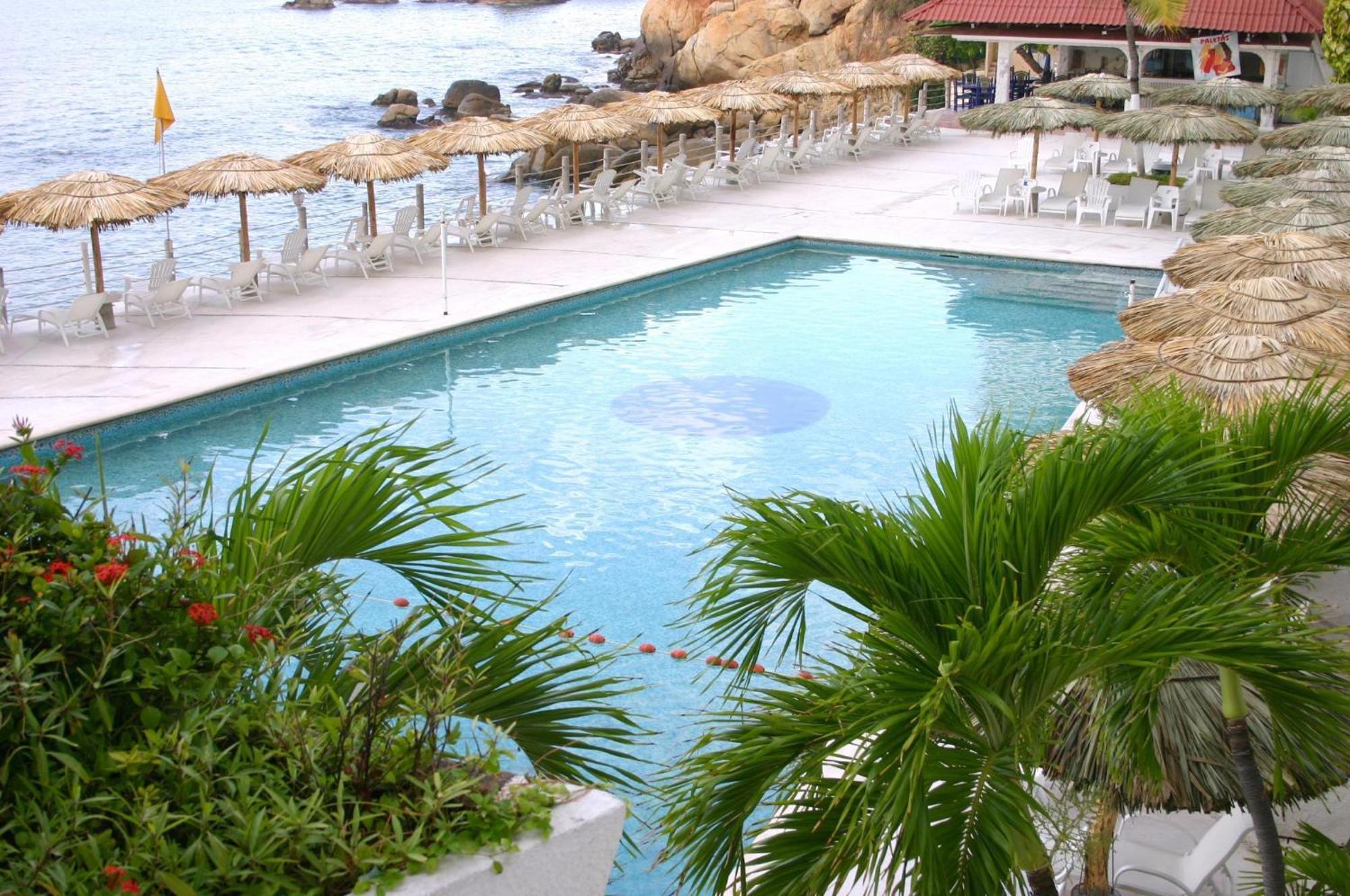 Hotel Las Torres Gemelas Acapulco Esterno foto