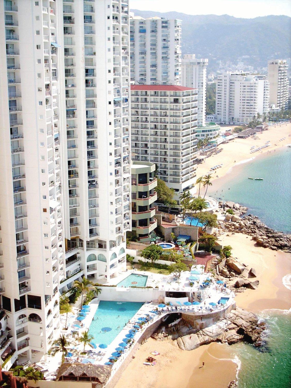 Hotel Las Torres Gemelas Acapulco Esterno foto
